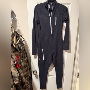 FP Movement by Free People Black Onesie Snow Jumpsuit 🔥Size M